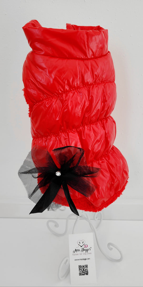 Vest Pretty Red