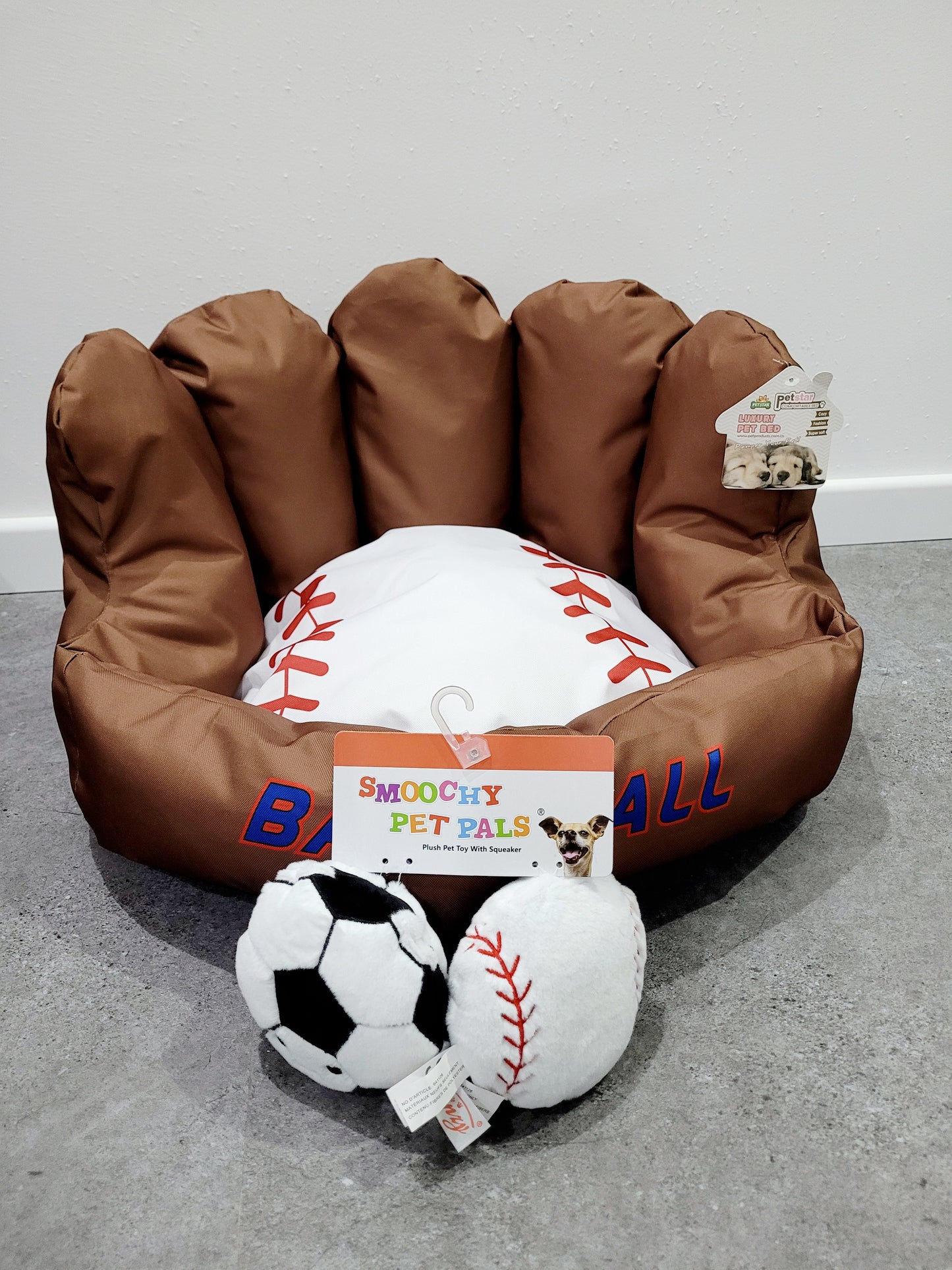 Játék labdák baseball + football