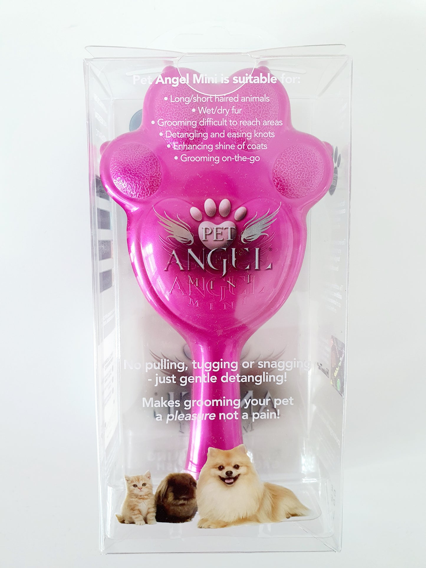 Pet Angel szőrkefe Luxury