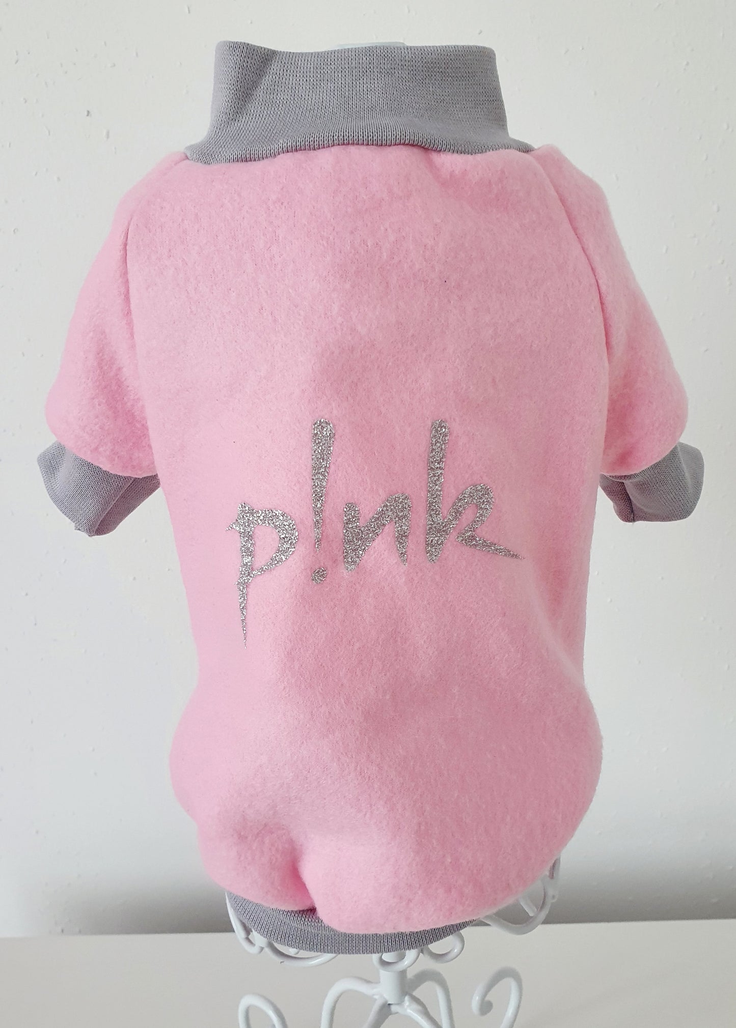 Pulcsi Pink Silver