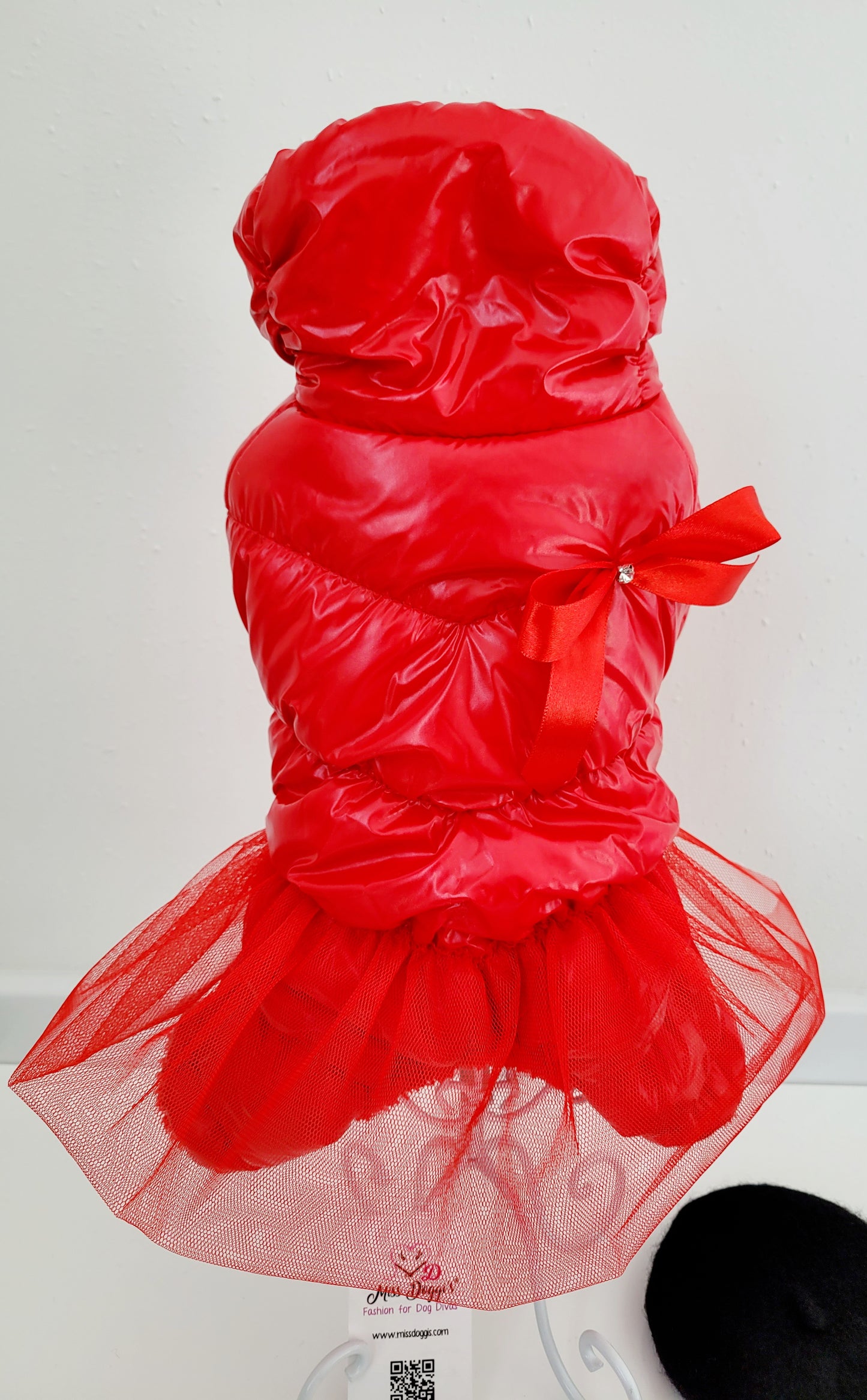 Overál Black-Red Red Ballerina