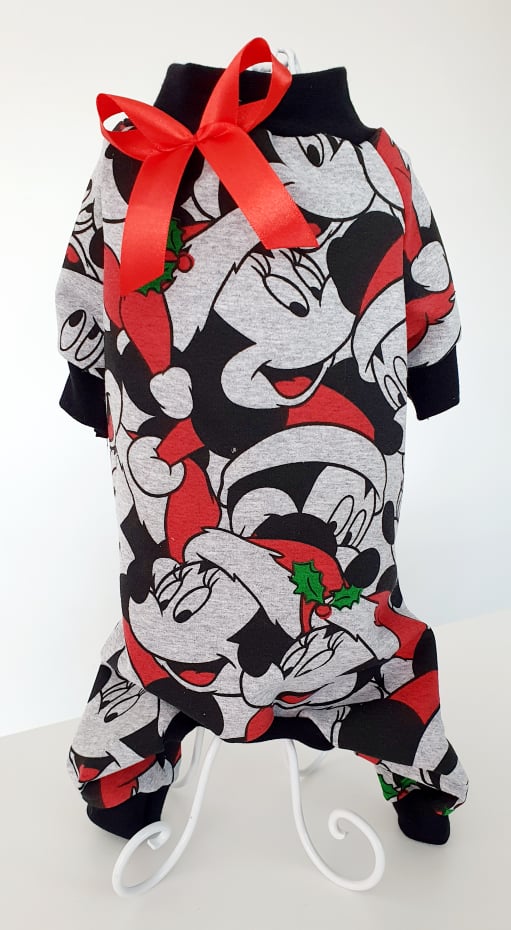 Overál / Pizsama Mickey Red