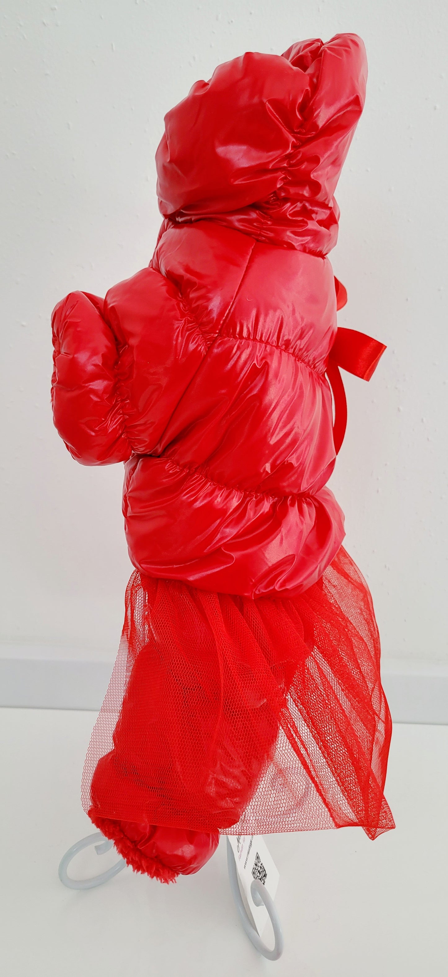 Overál Black-Red Red Ballerina