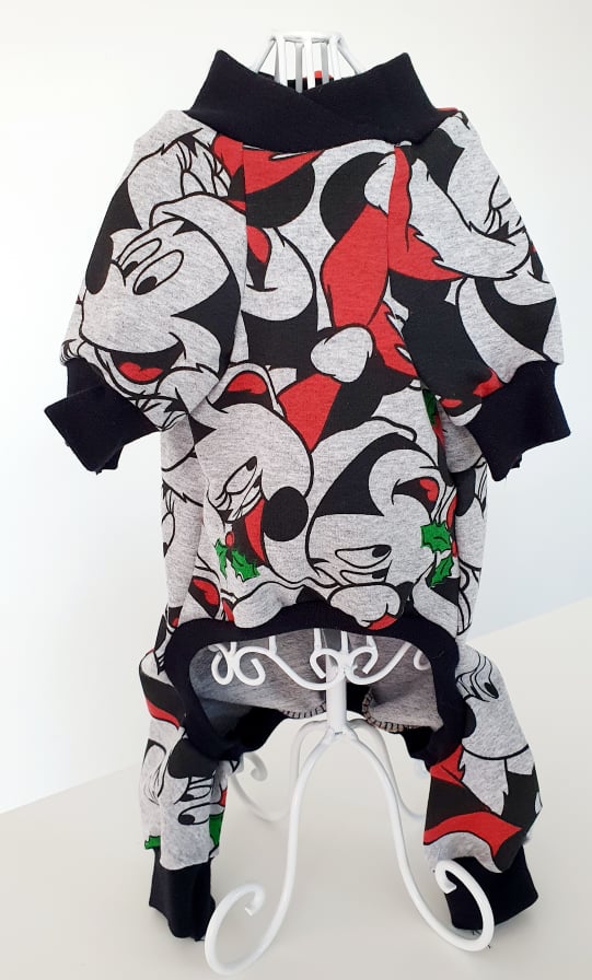 Overál / Pizsama Mickey Red