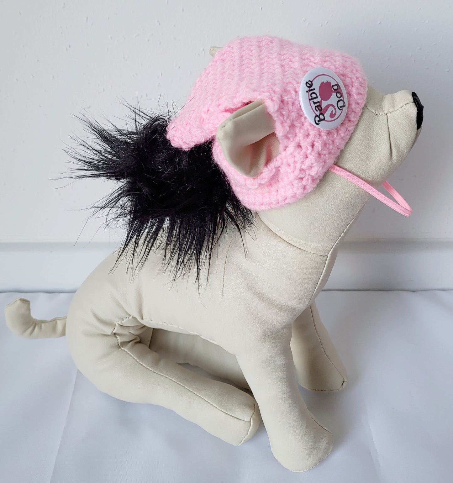 Sapka Winter Barbie