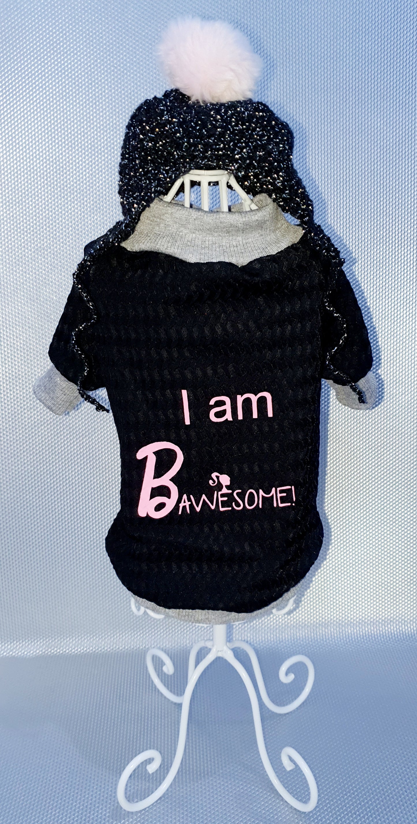 Póló Barbie Black