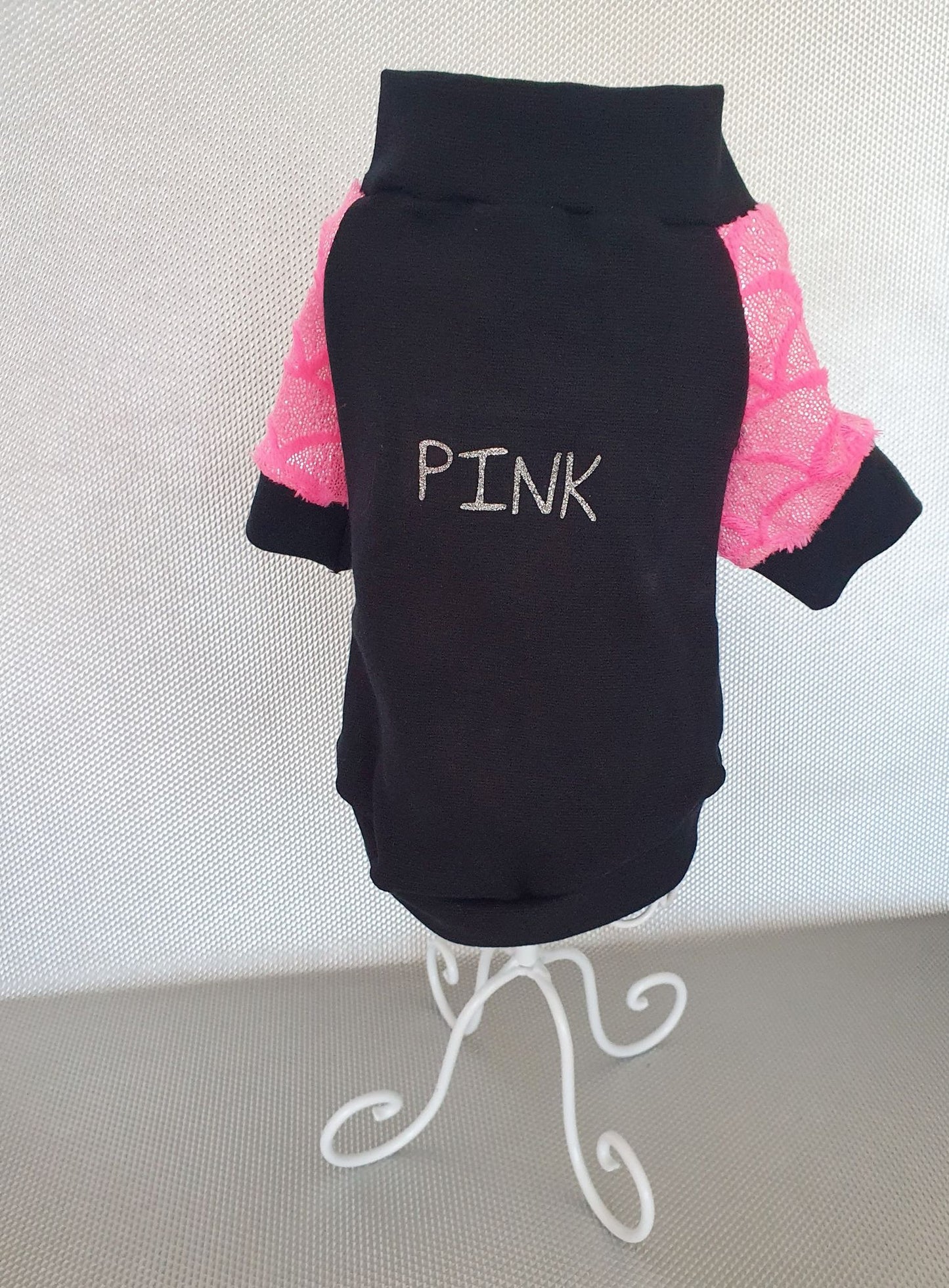 Pulcsi Pink Pink-Black