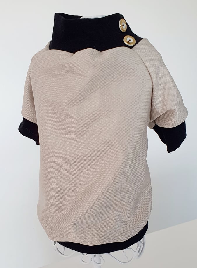 Póló Luxury Unisex Bézs