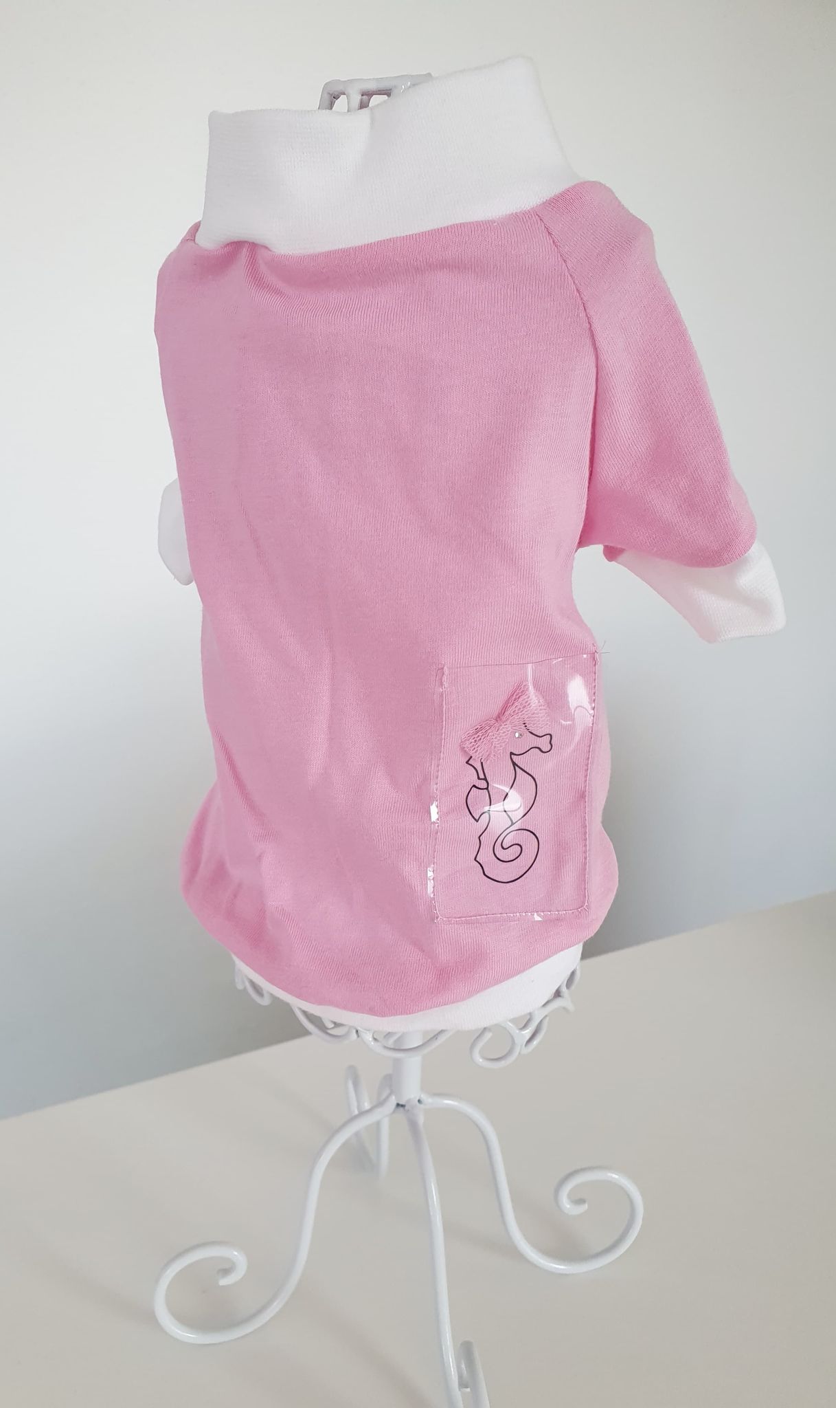 Póló Pink Sea Horse