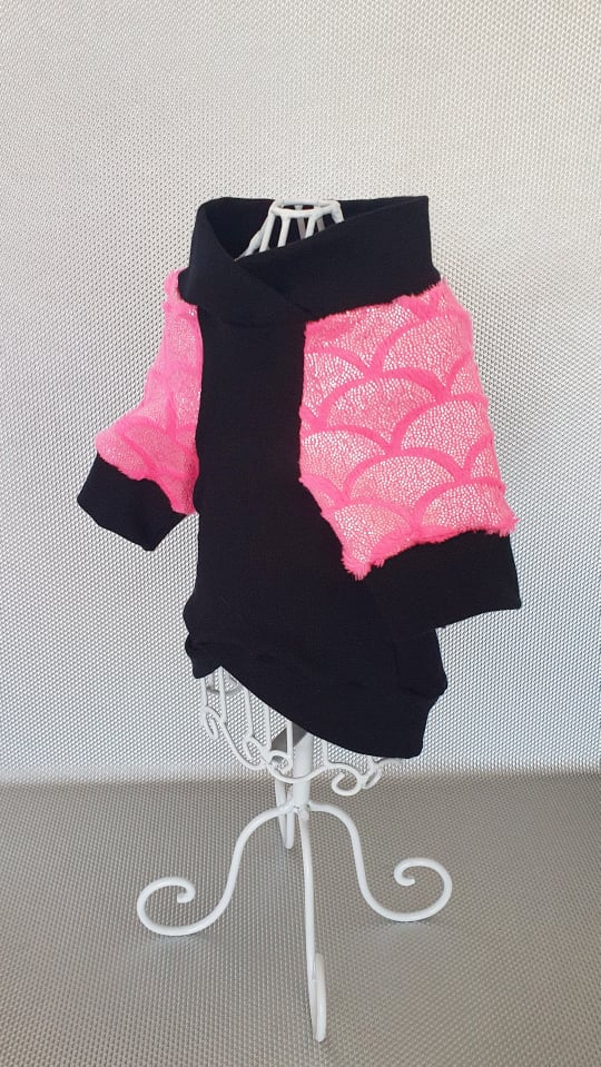 Pulcsi Pink Pink-Black