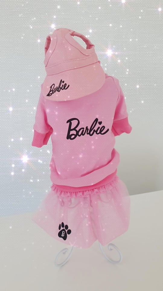 Barbie póló
