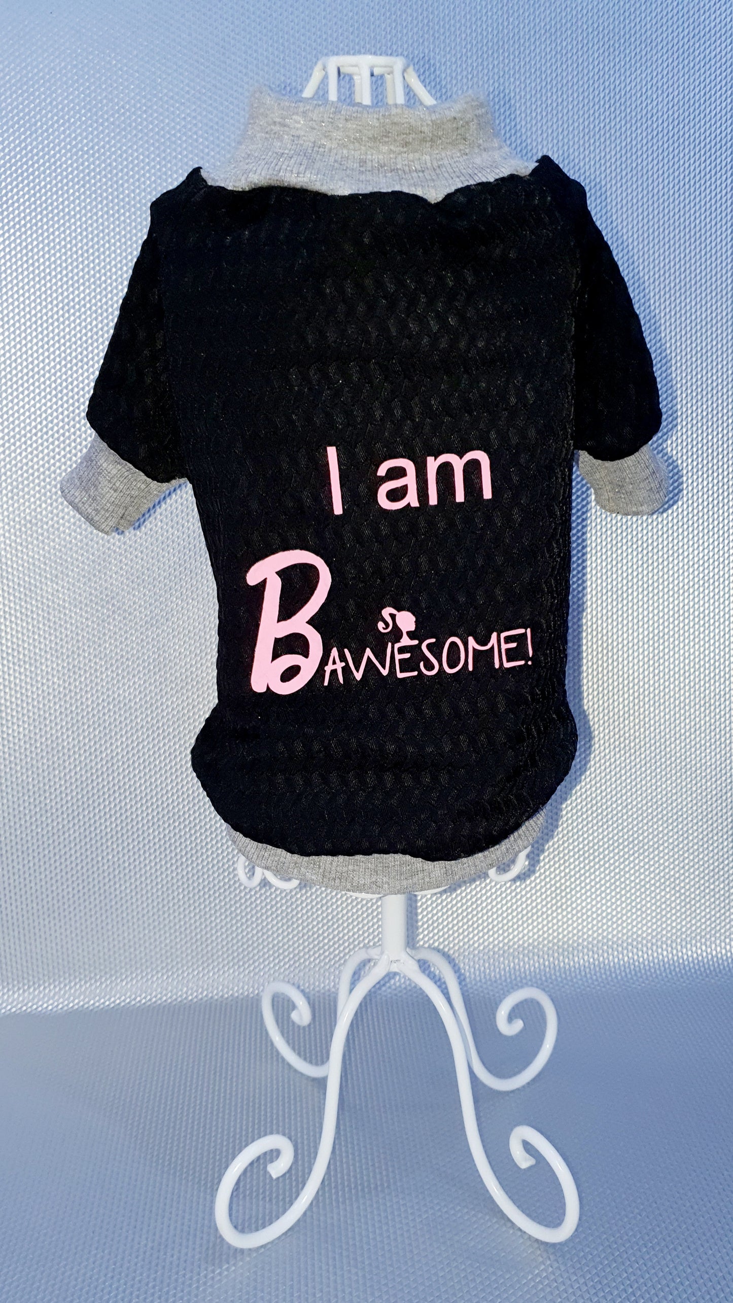 Póló Barbie Black