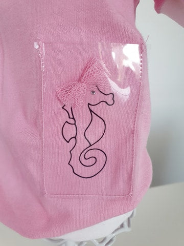 Póló Pink Sea Horse