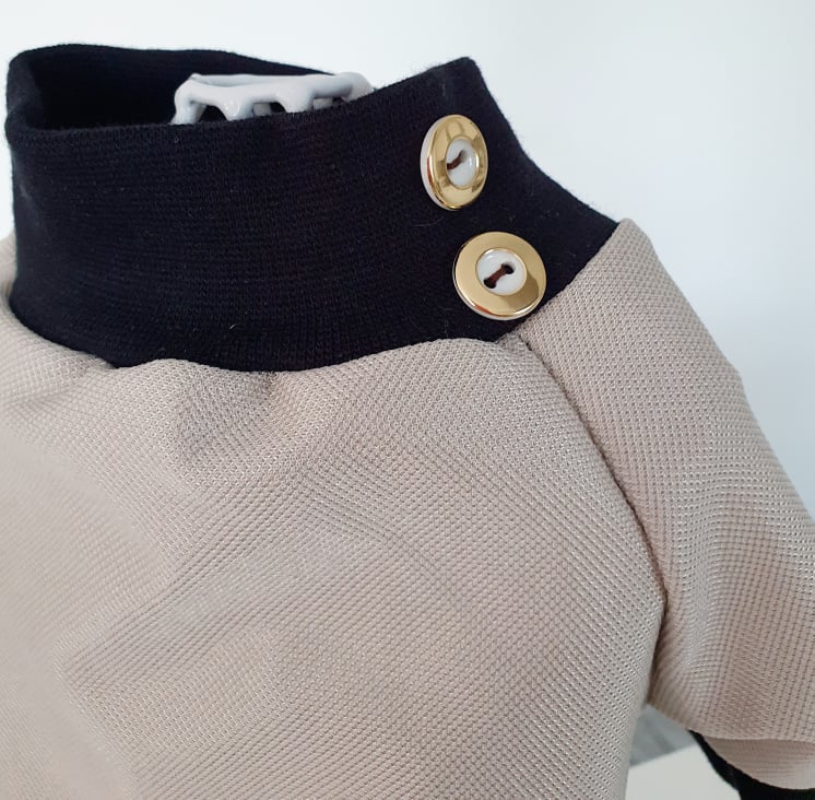 Póló Luxury Unisex Bézs