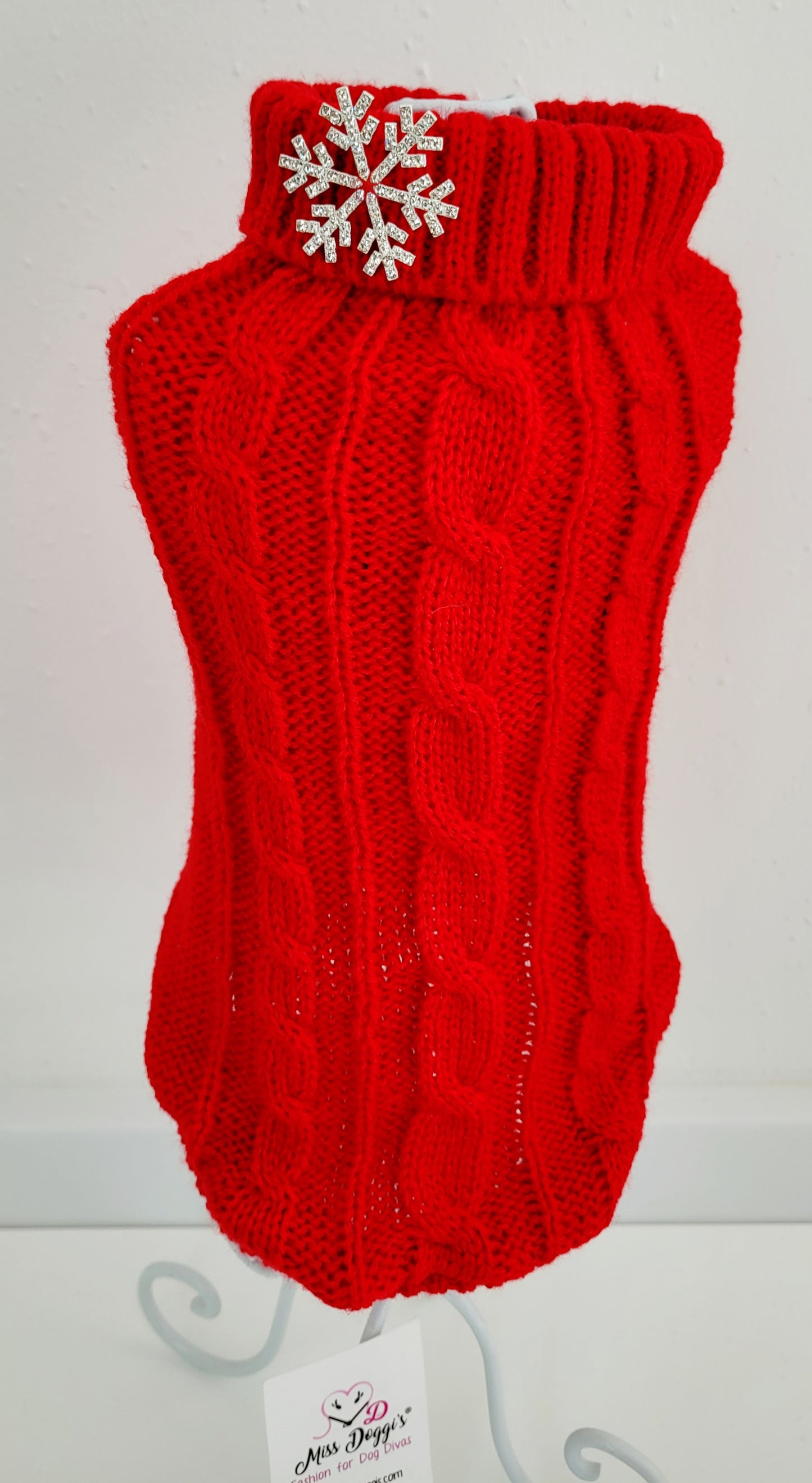 Pulcsi Red Crystal