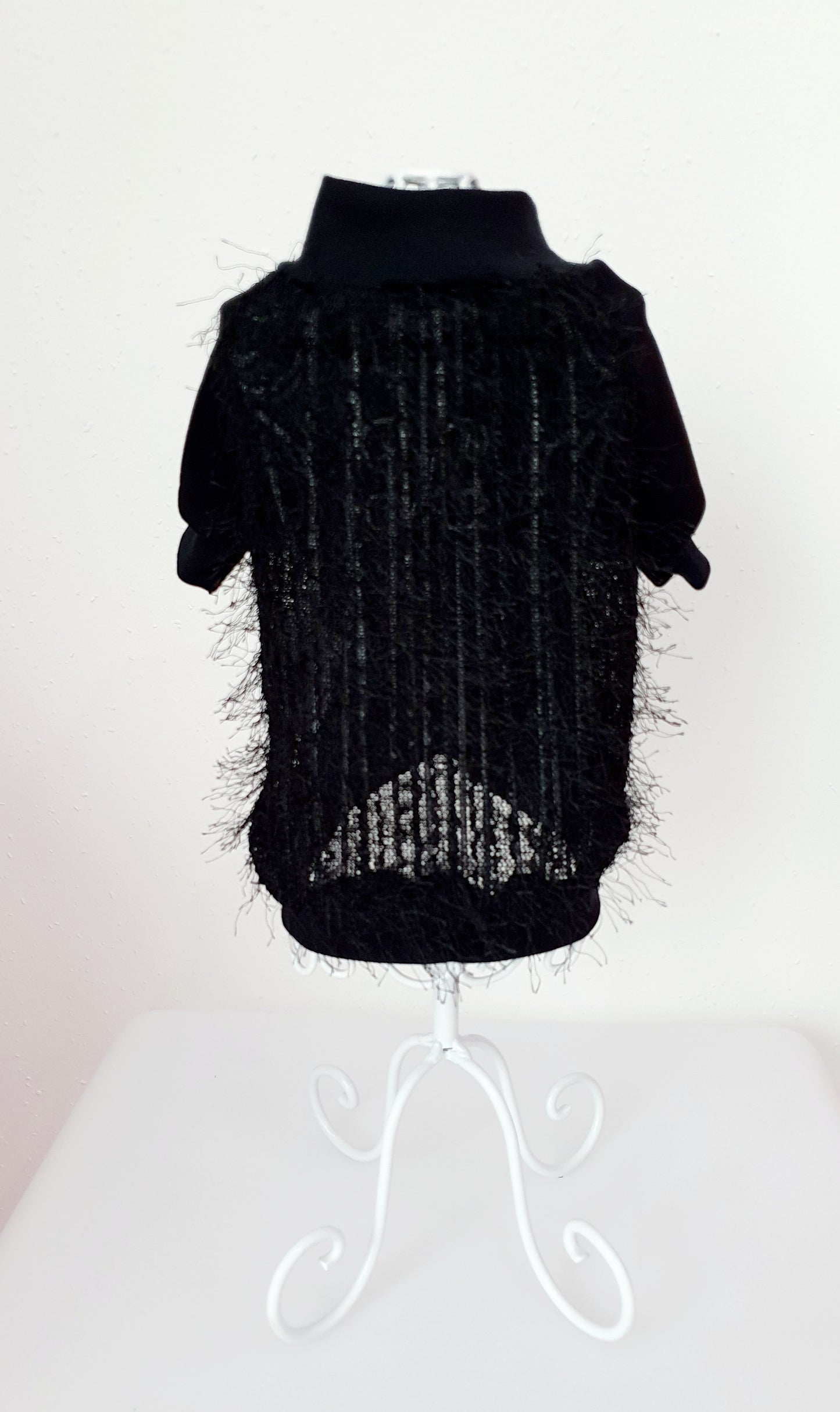 Pulcsi black Diva