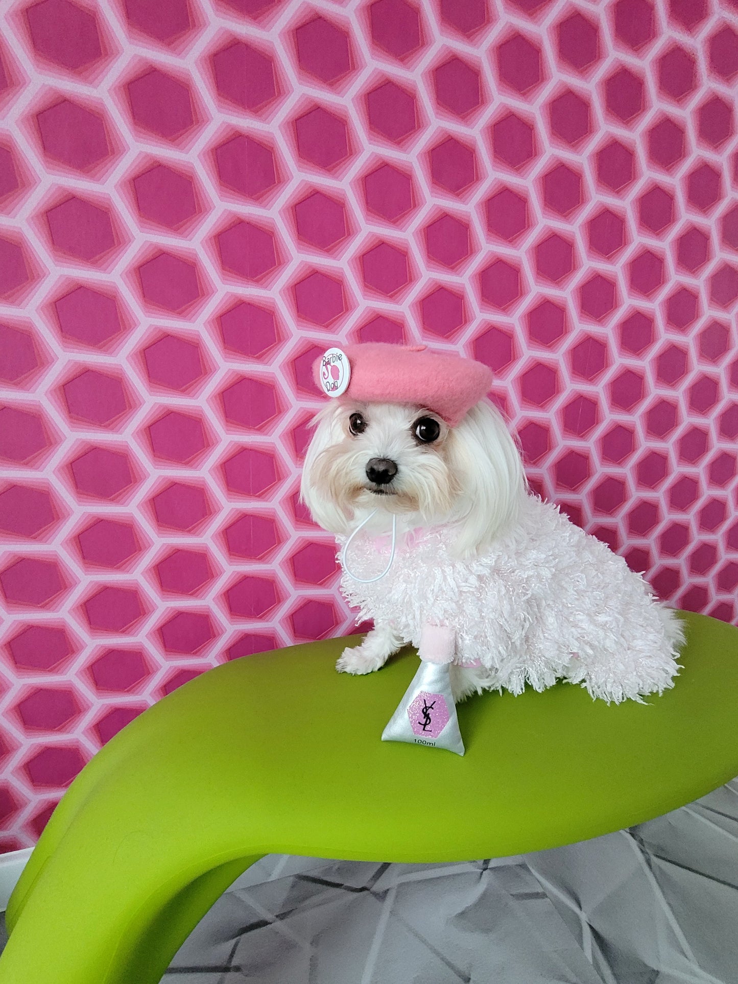 Overál Miss Barbie