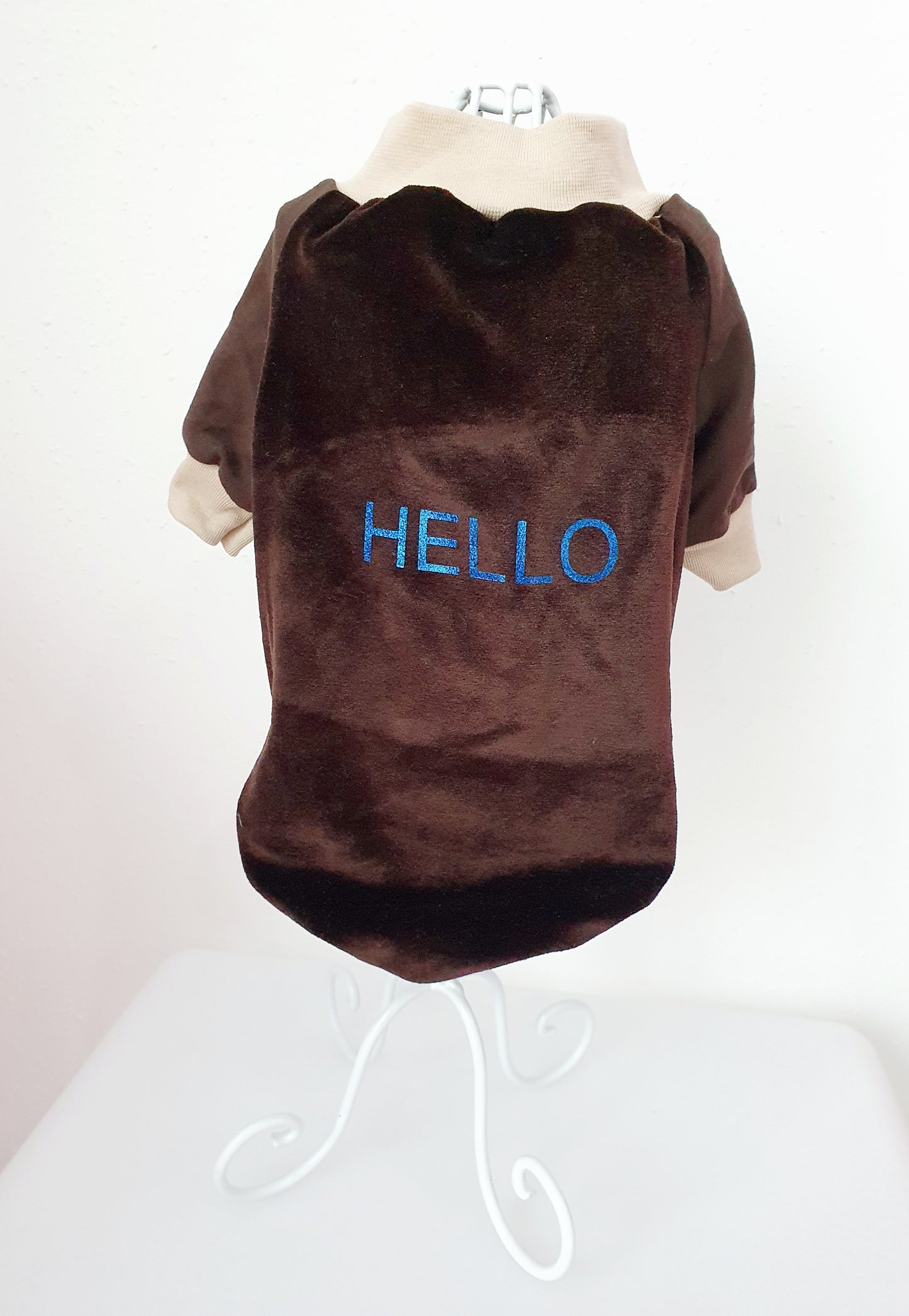 Pulcsi Blue Hello