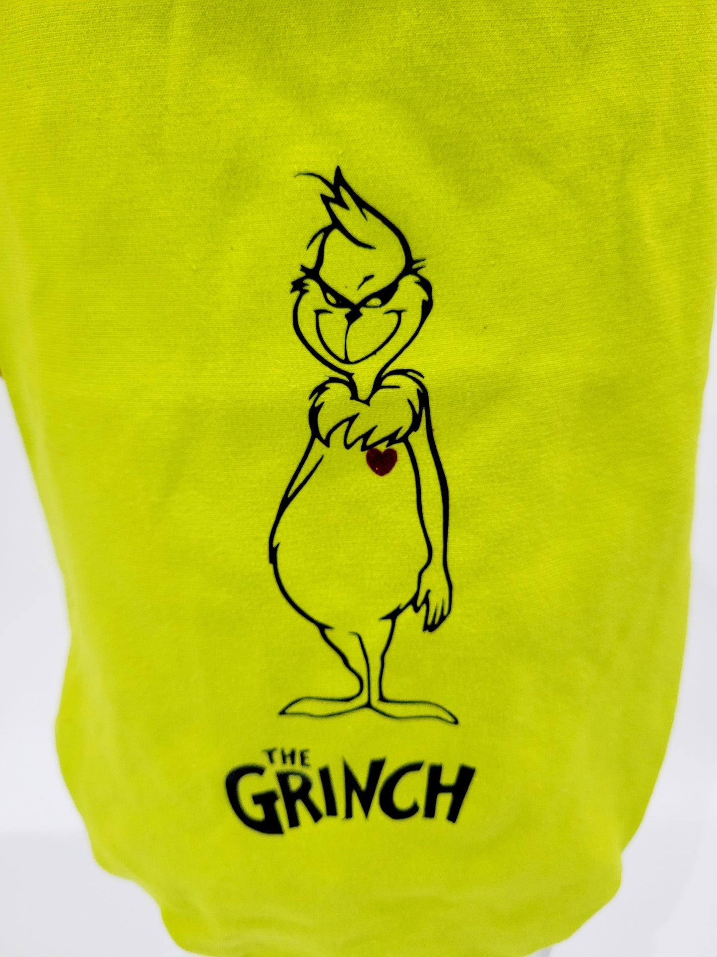 Karácsonyi Pulcsi "Grinch Heart"