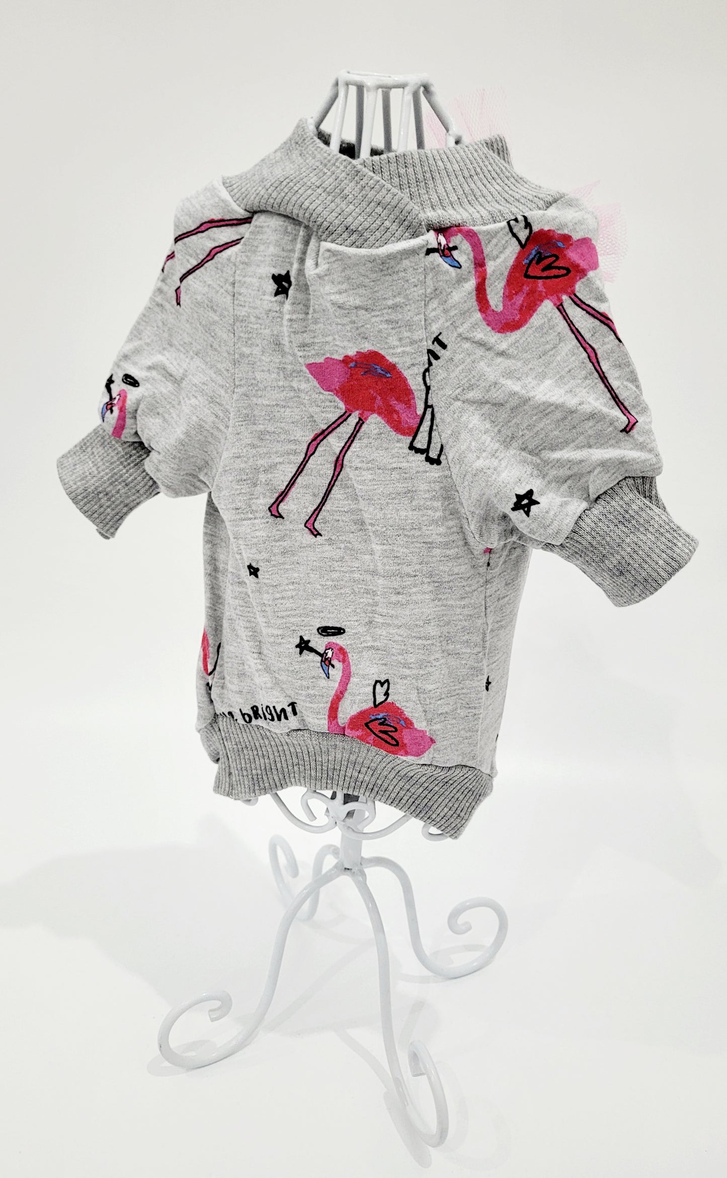 Karácsonyi Póló "Pink Flamingo"
