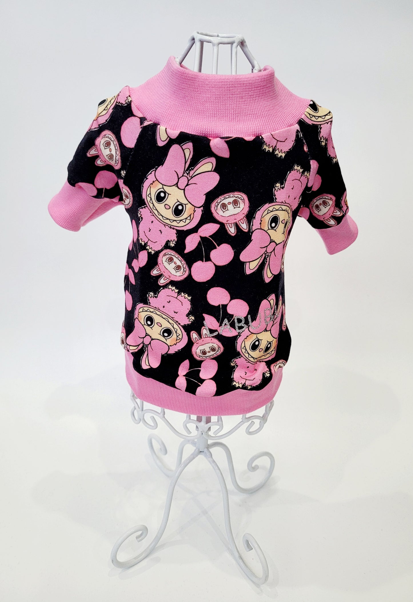 Póló " Labubu pink"