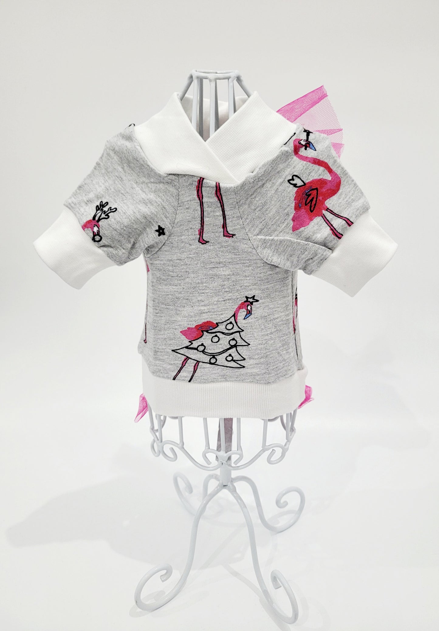Karácsonyi Ruha "Pink Flamingo"