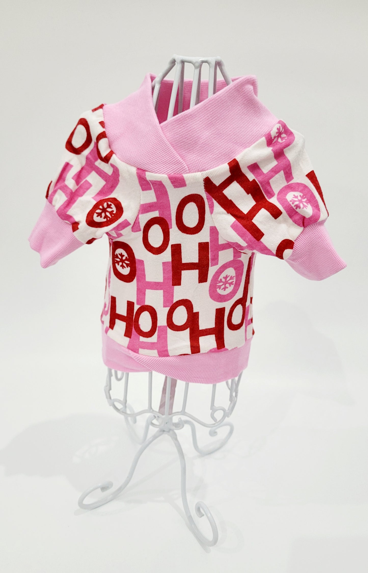 Karácsonyi Póló "Pink-Red Ho"