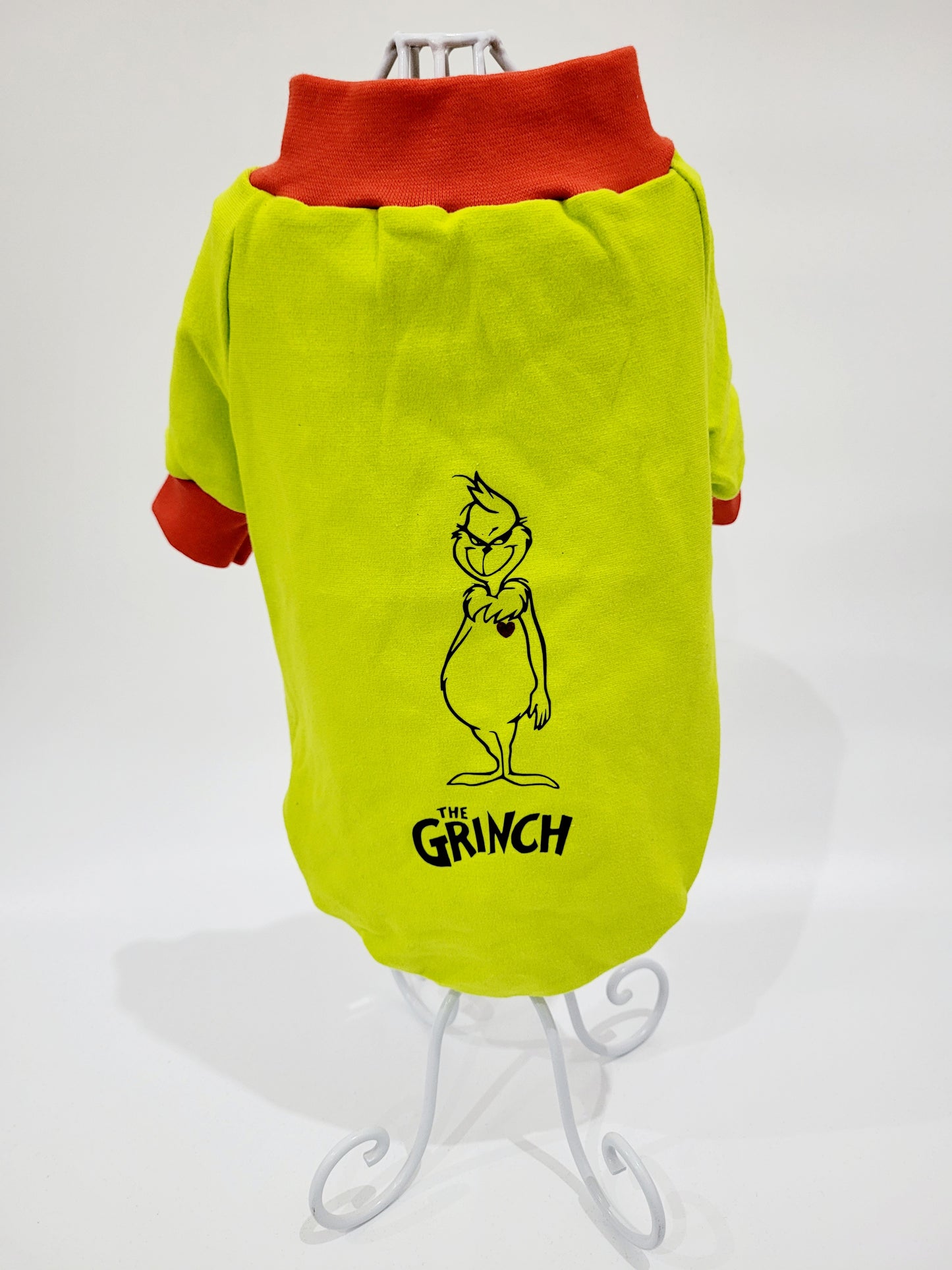 Karácsonyi Pulcsi "Grinch Heart"