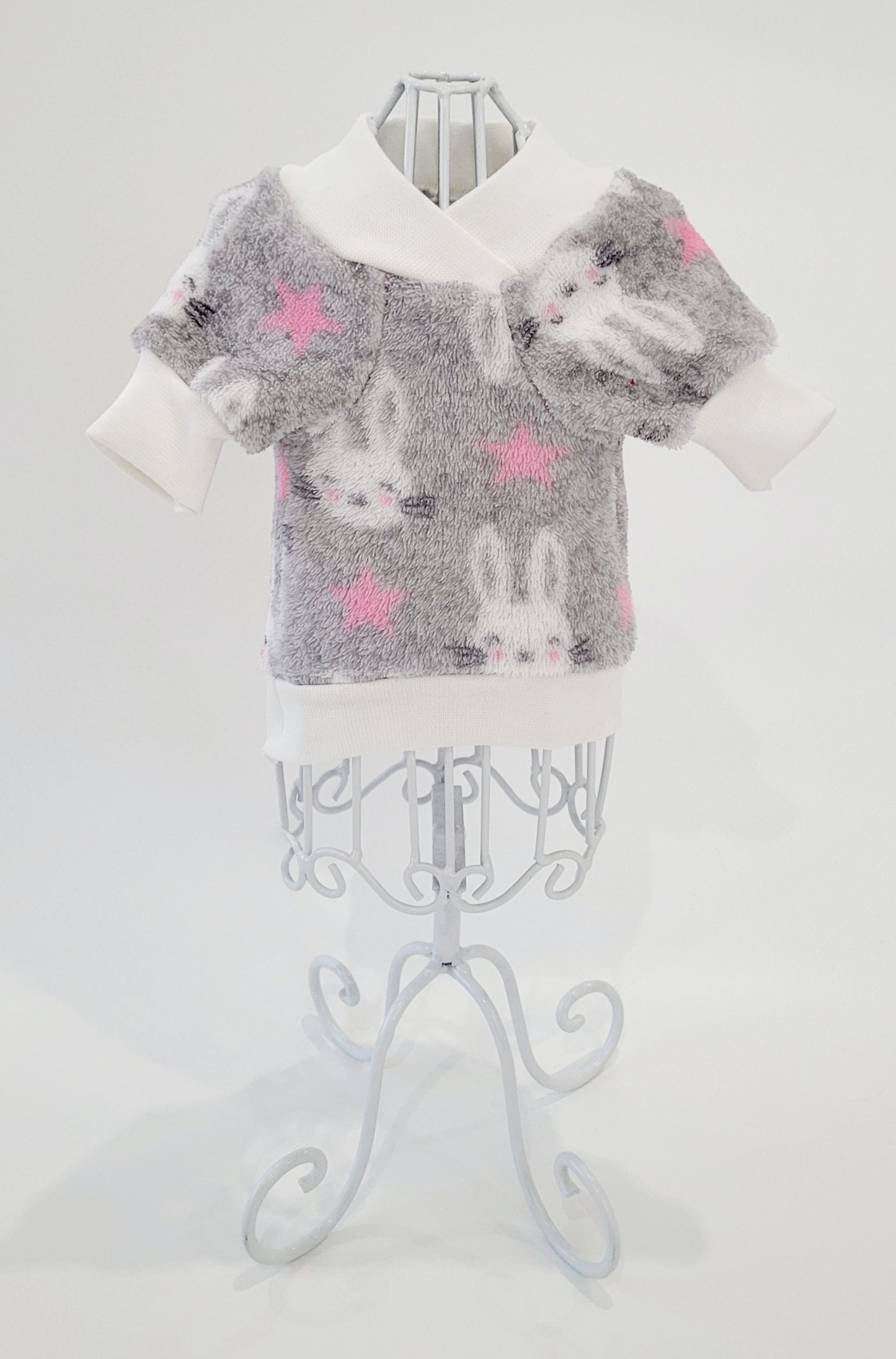 Nyuszis Pulcsi "Gray Bunny"