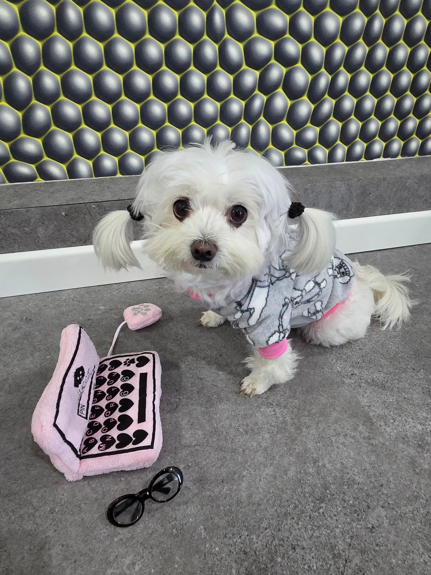 Sweater "Hello baby"