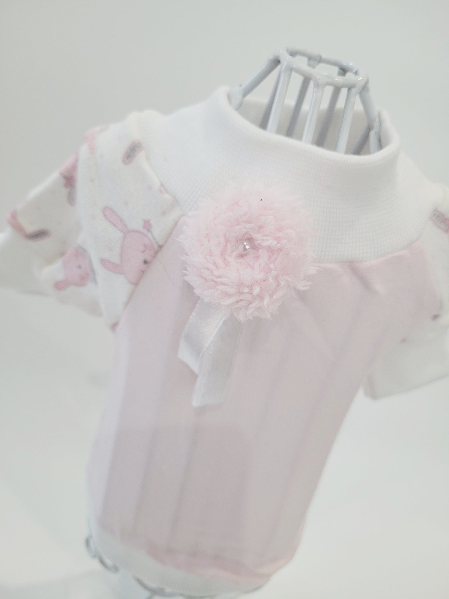 Nyuszis Póló "Rose"