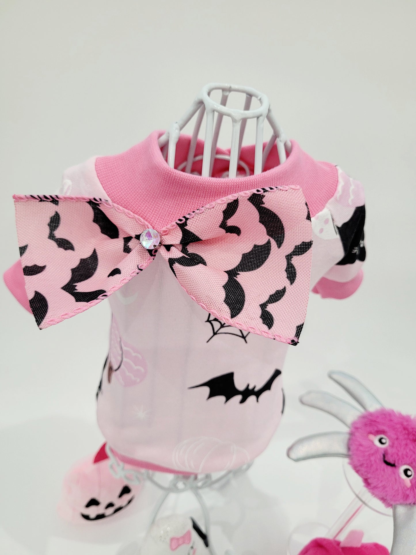 Halloween Póló "Pink Bat"