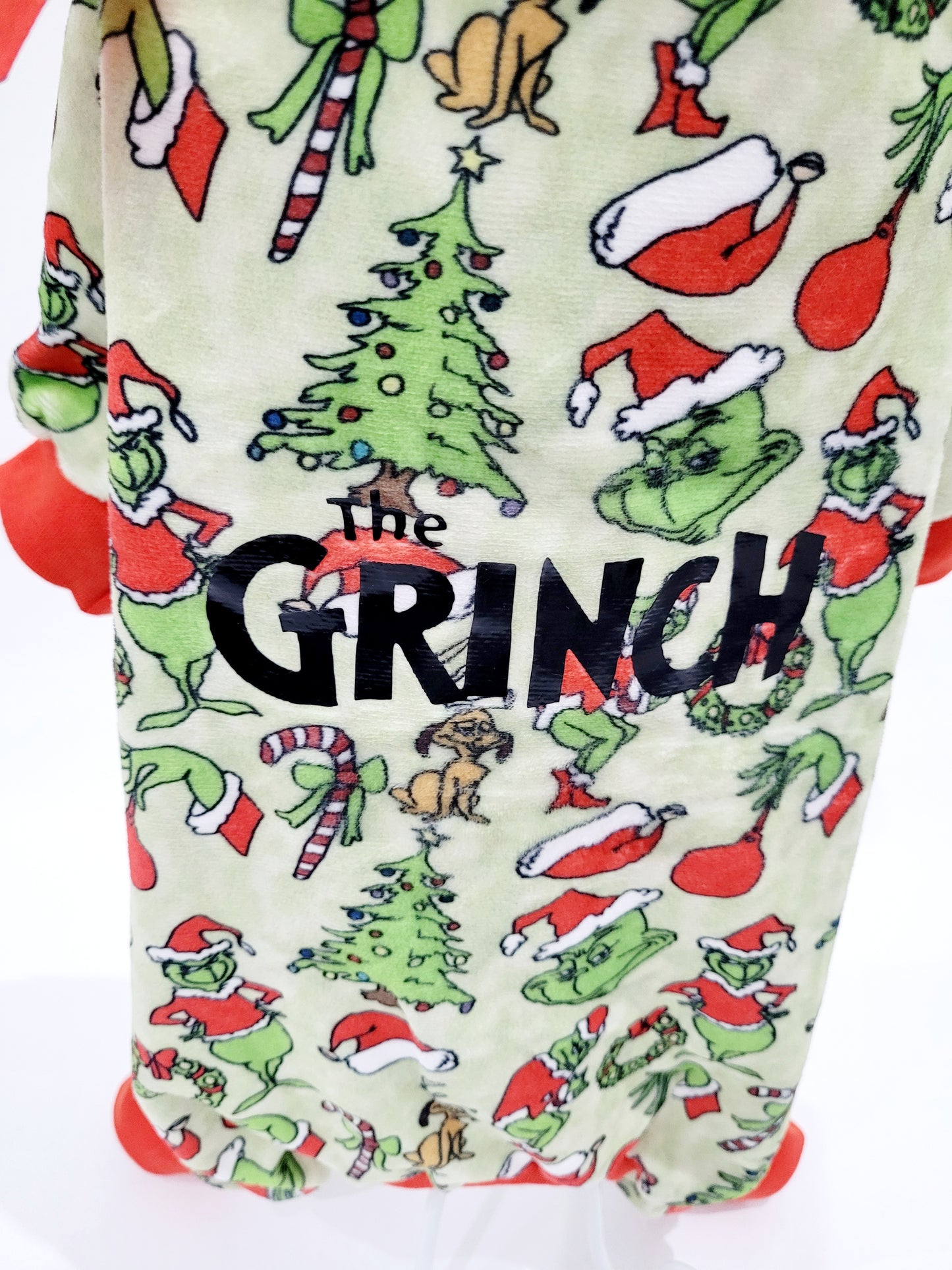 Karácsonyi Overál/Pizsama "The Grinch"