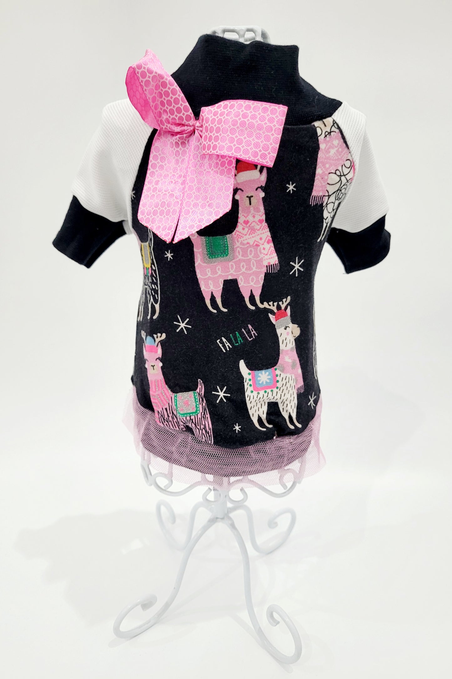 Karácsonyi Ruha "Pink Lama"