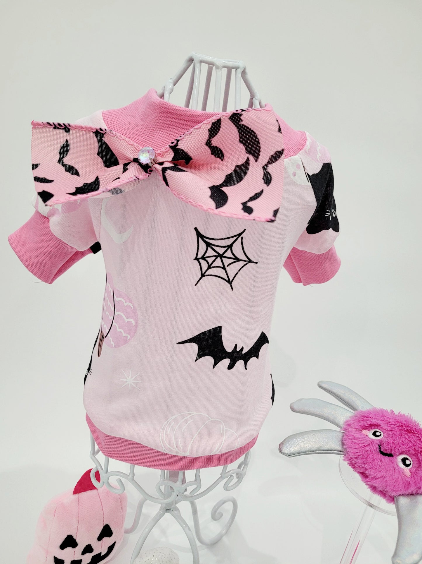 Halloween Póló "Pink Bat"