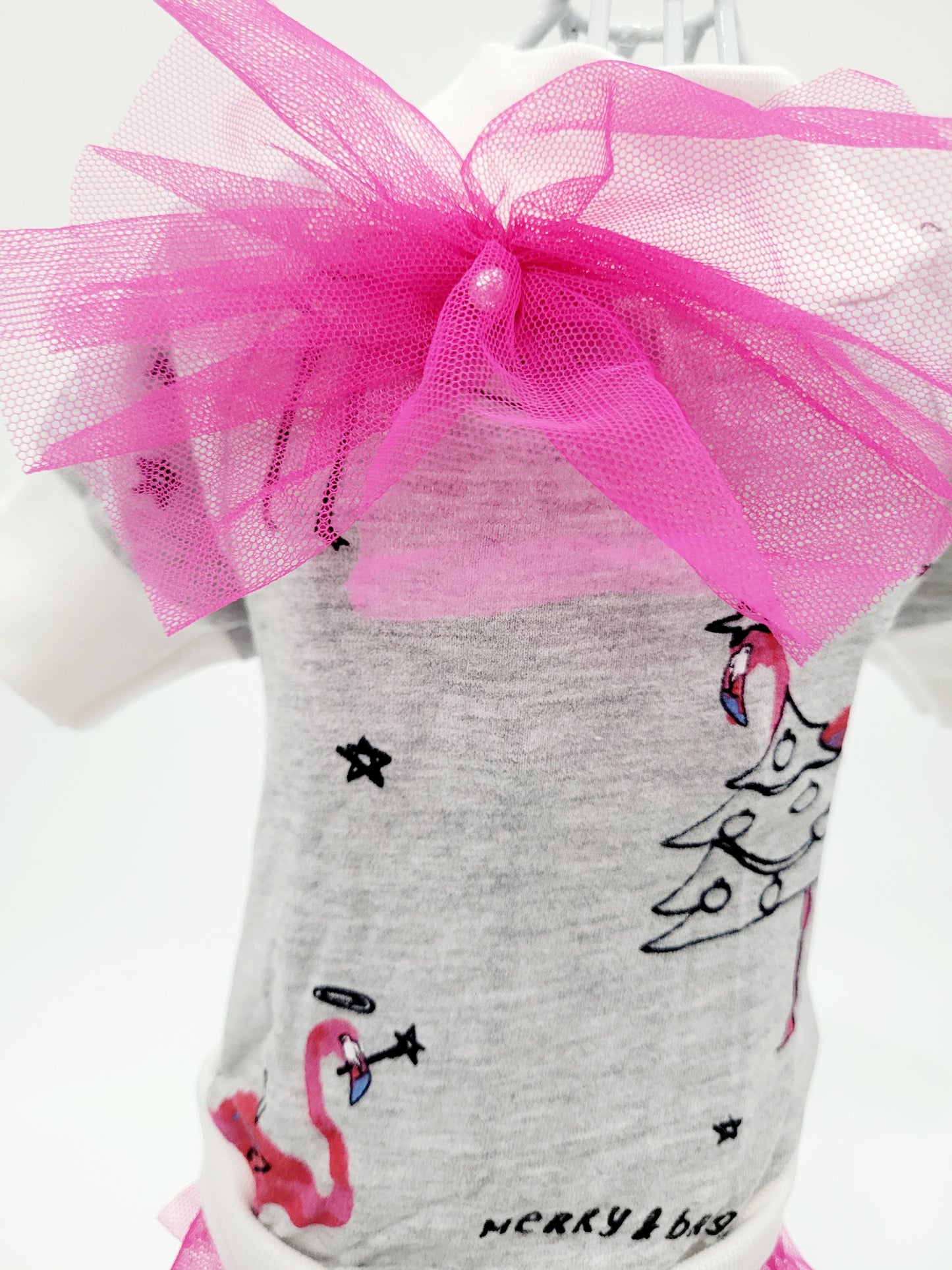 Karácsonyi Ruha "Pink Flamingo"