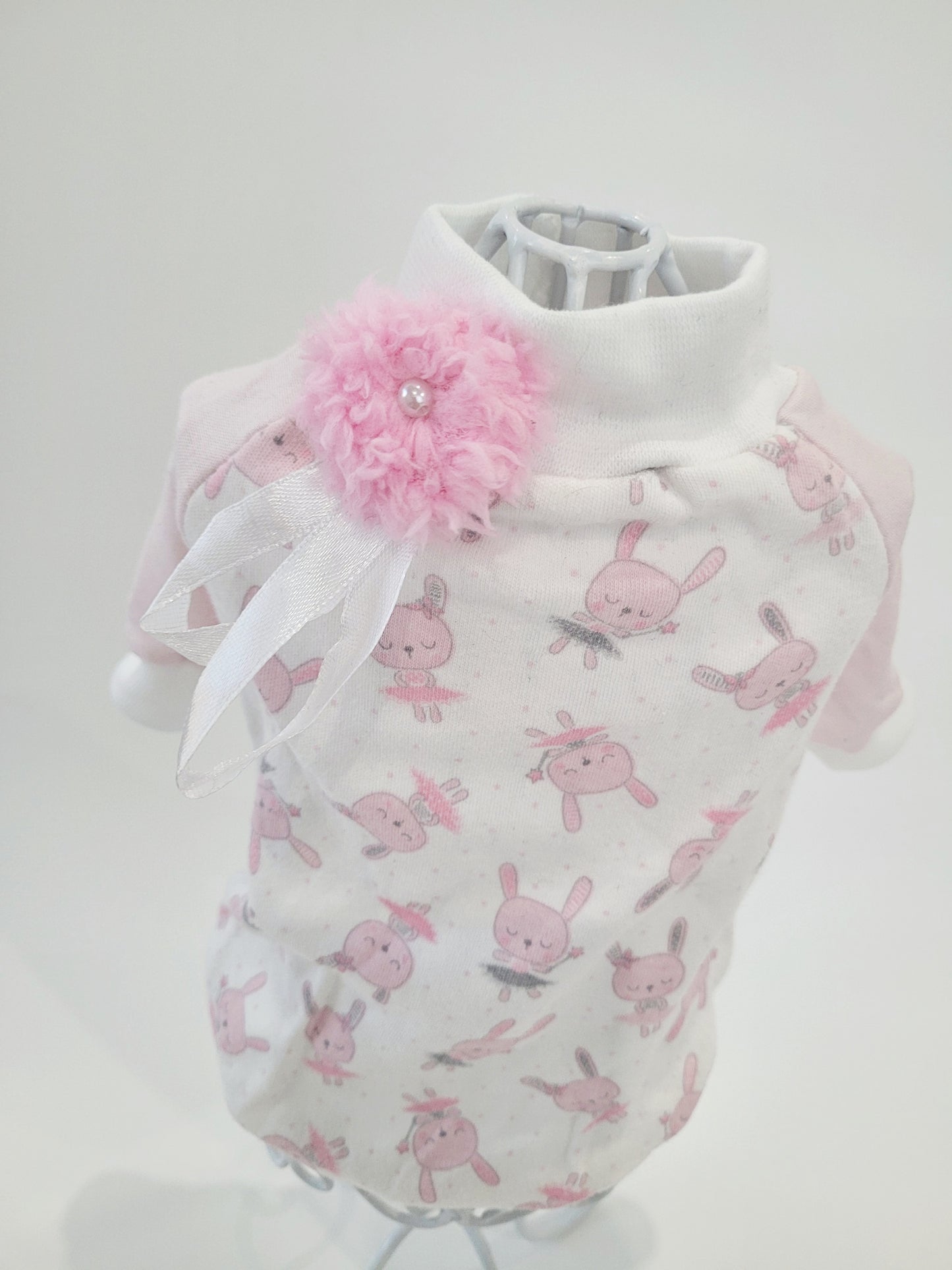 Nyuszis Póló "Pink Bunny"