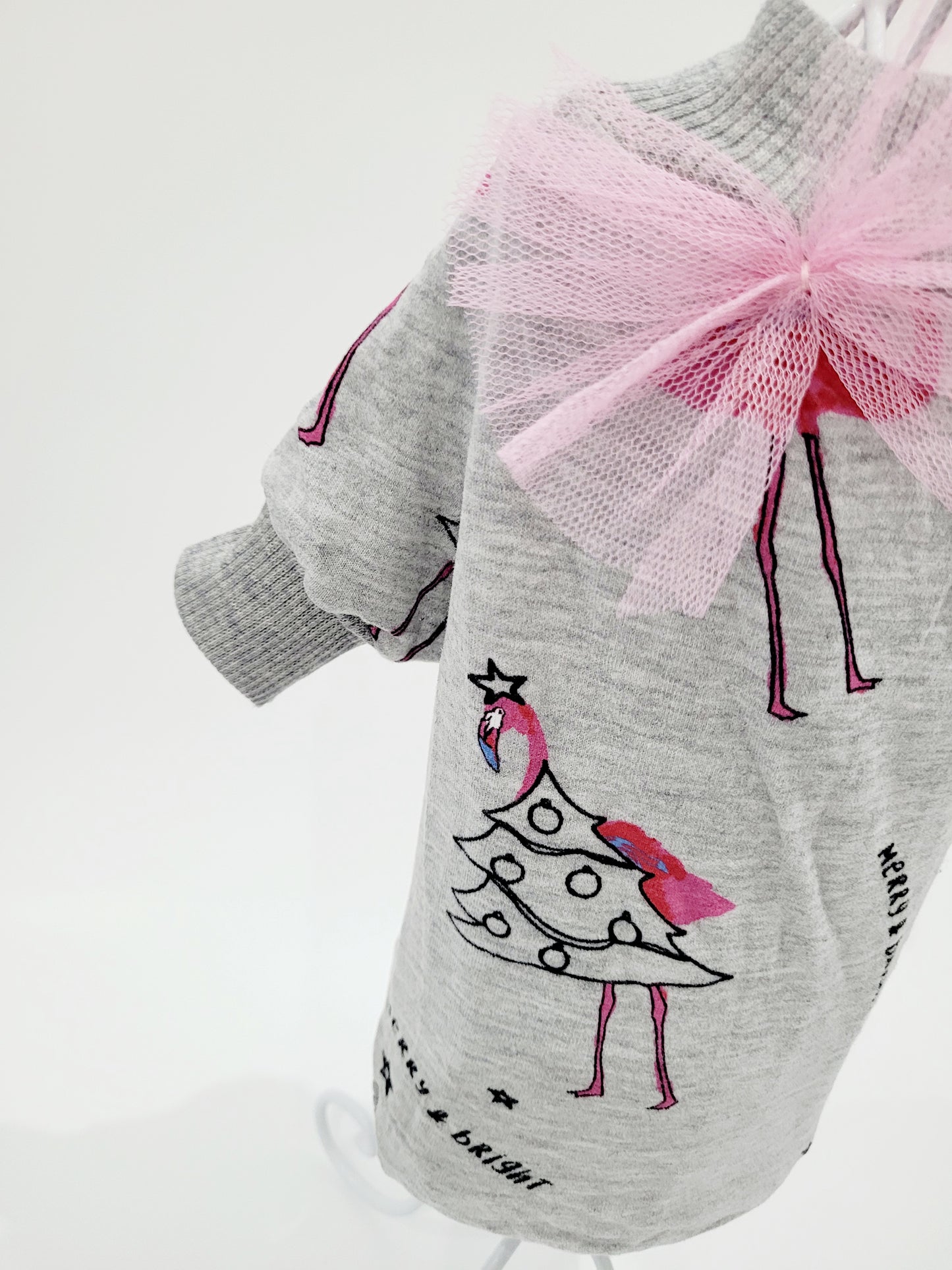 Karácsonyi Póló "Pink Flamingo"