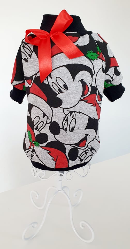 Póló Mickey-Red