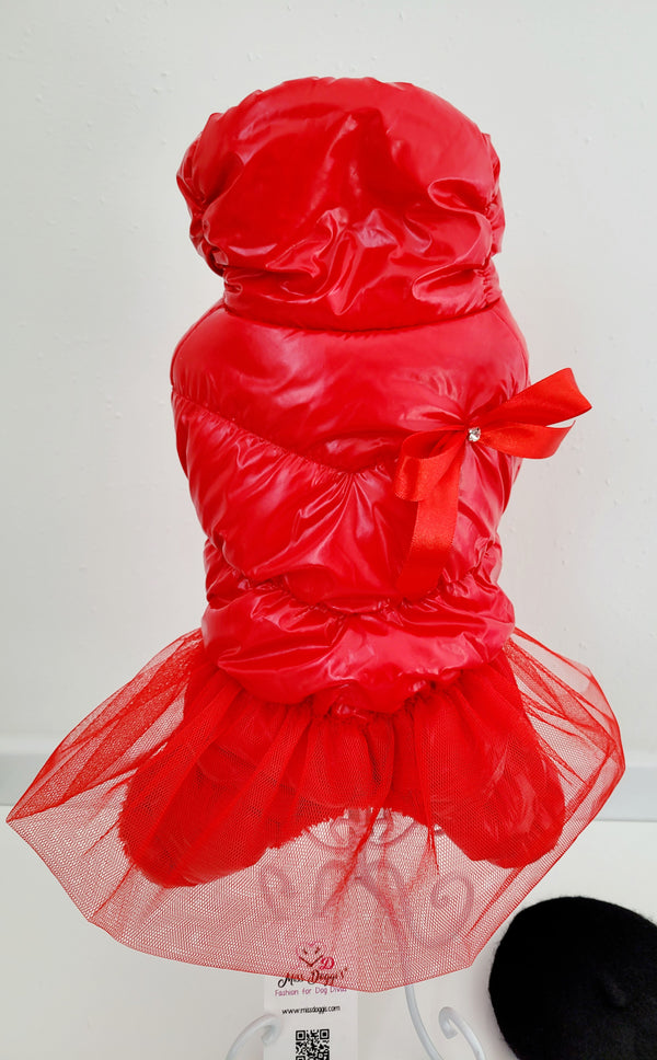 Overál Black-Red Red Ballerina
