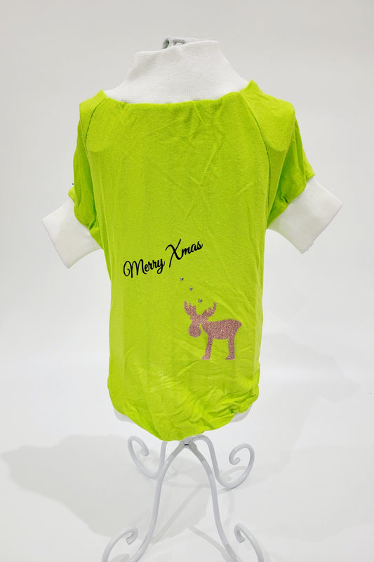 Karácsonyi Póló "Lemon Green"