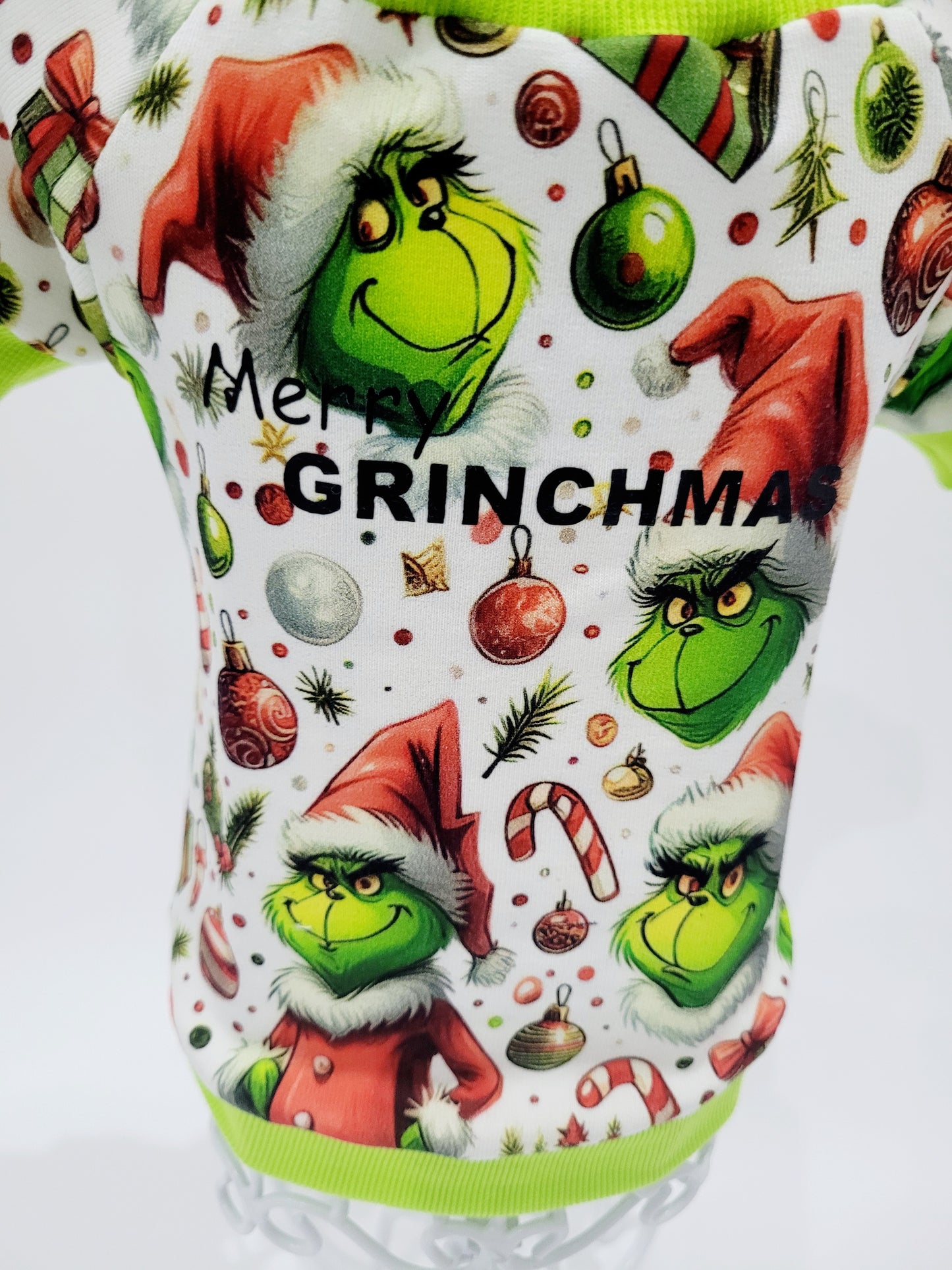 Karácsonyi pulcsi " Merry Grinchmas"