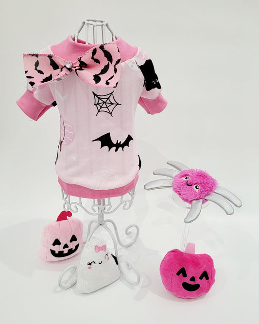 Halloween Póló "Pink Bat"