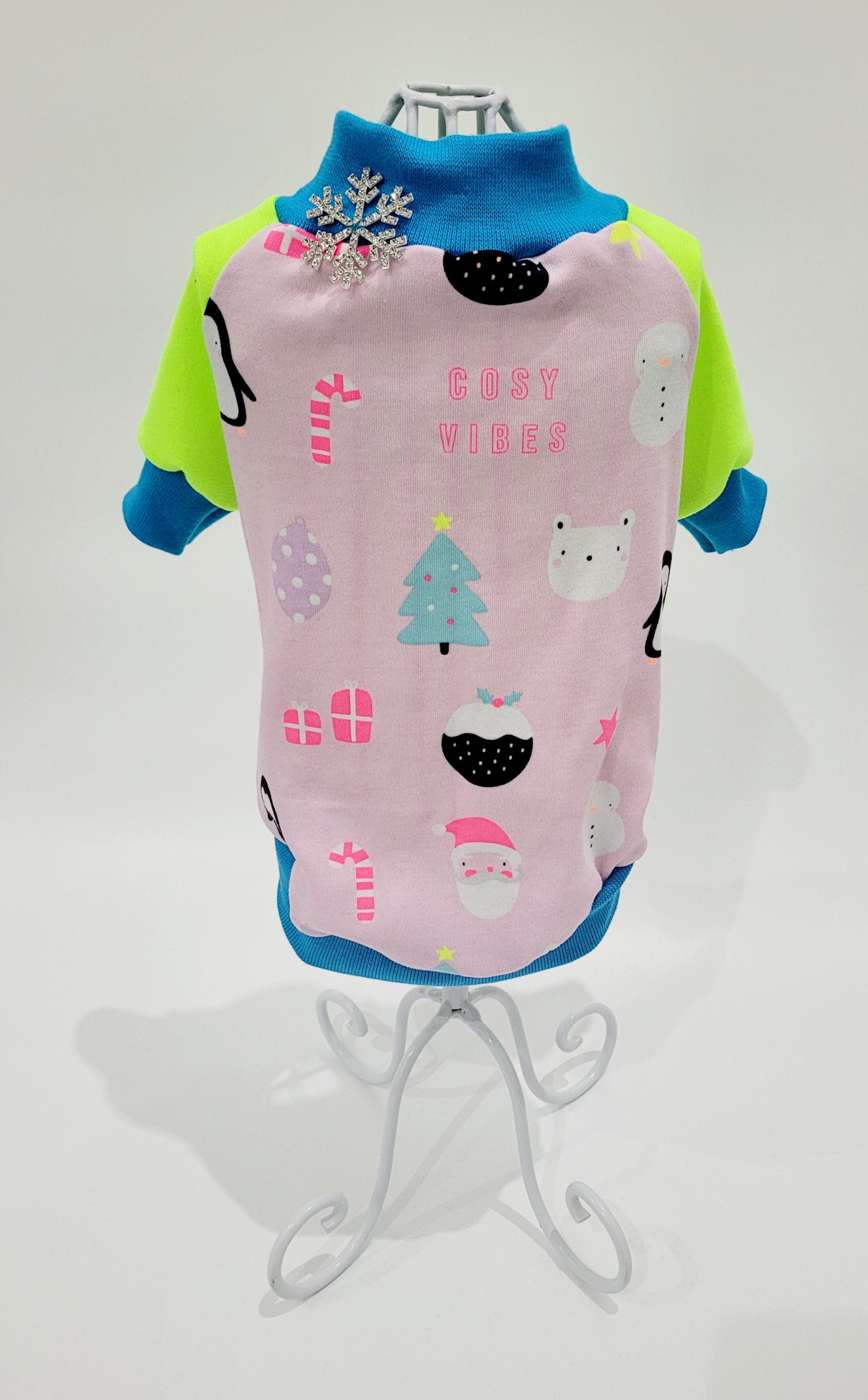 Karácsonyi Póló "Cool girl"