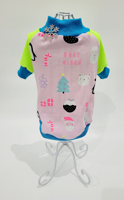 Karácsonyi Póló "Cool girl"