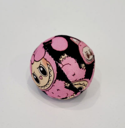 Játék labda " Labubu pink"