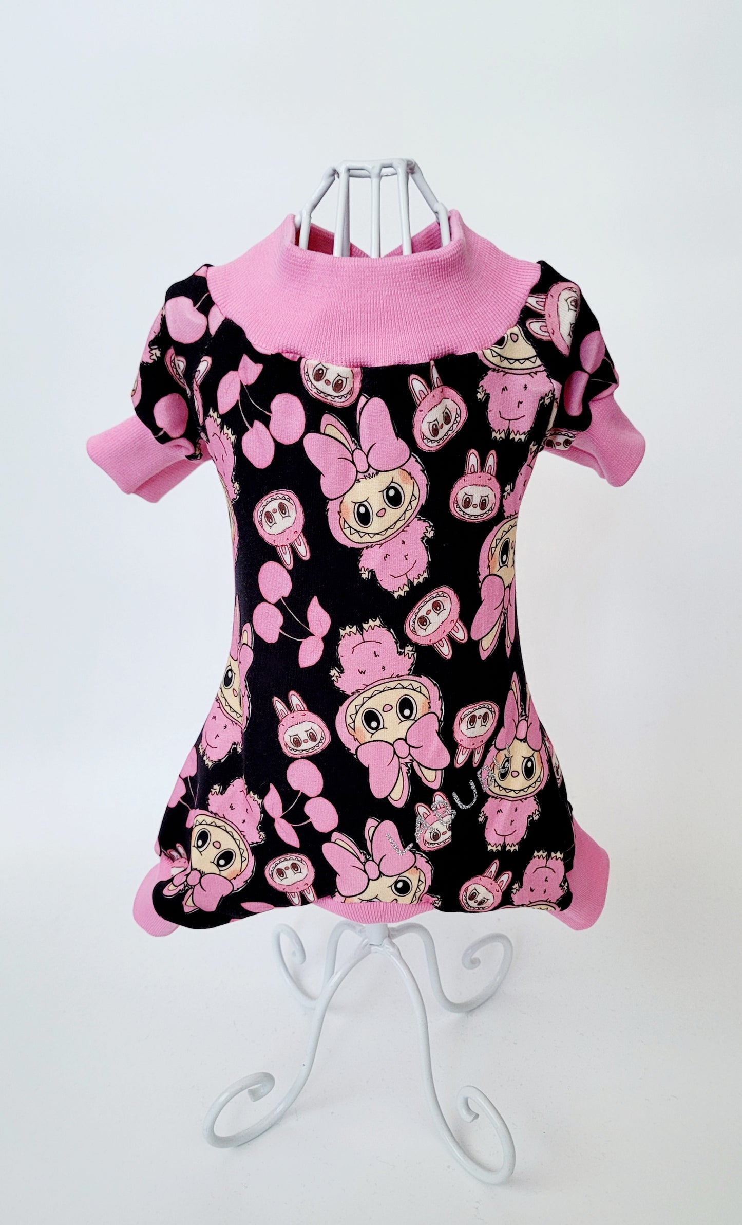 Overál/ pizsama "Labubu pink"