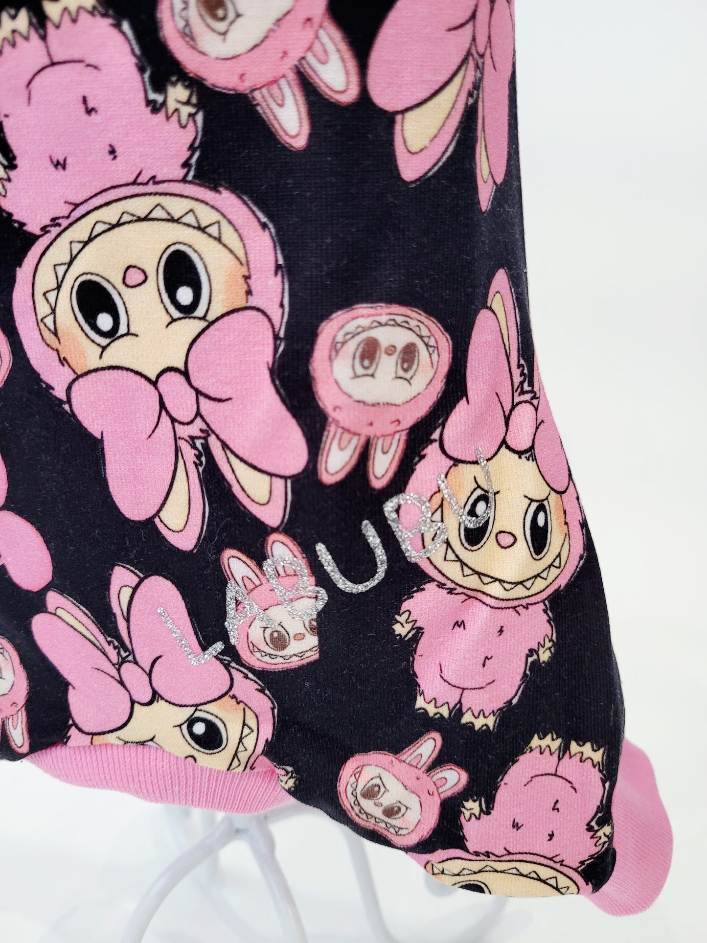 Overál/ pizsama "Labubu pink"