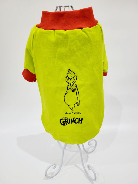 Karácsonyi Pulcsi "Grinch Heart"