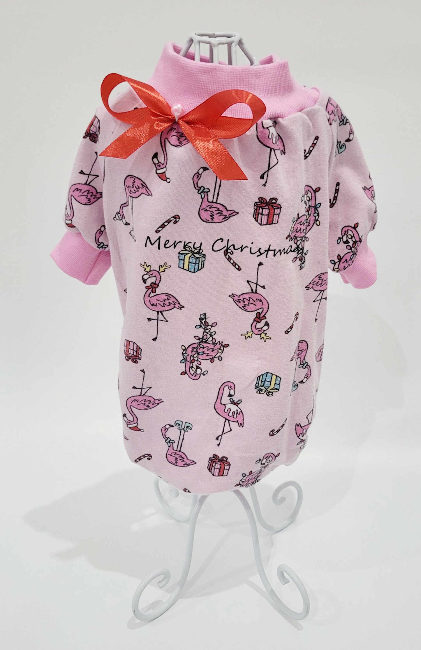 Karácsonyi Póló " Merry Flam"